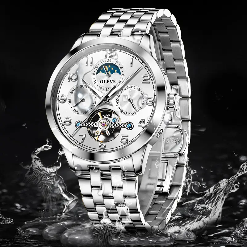 Luminous Waterproof Fully Automatic Mechanical Watch