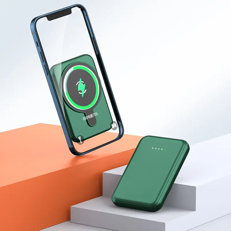 Popular Magnetic Portable Wireless Charging Power Supply