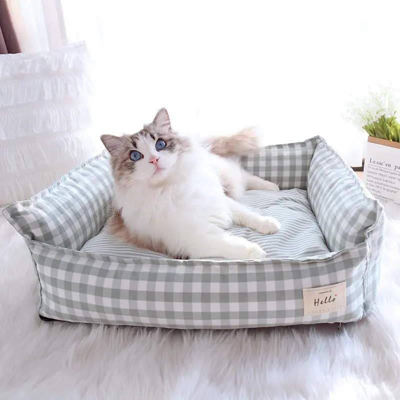 Spring and Summer New Korean Kennel Removable and Washable