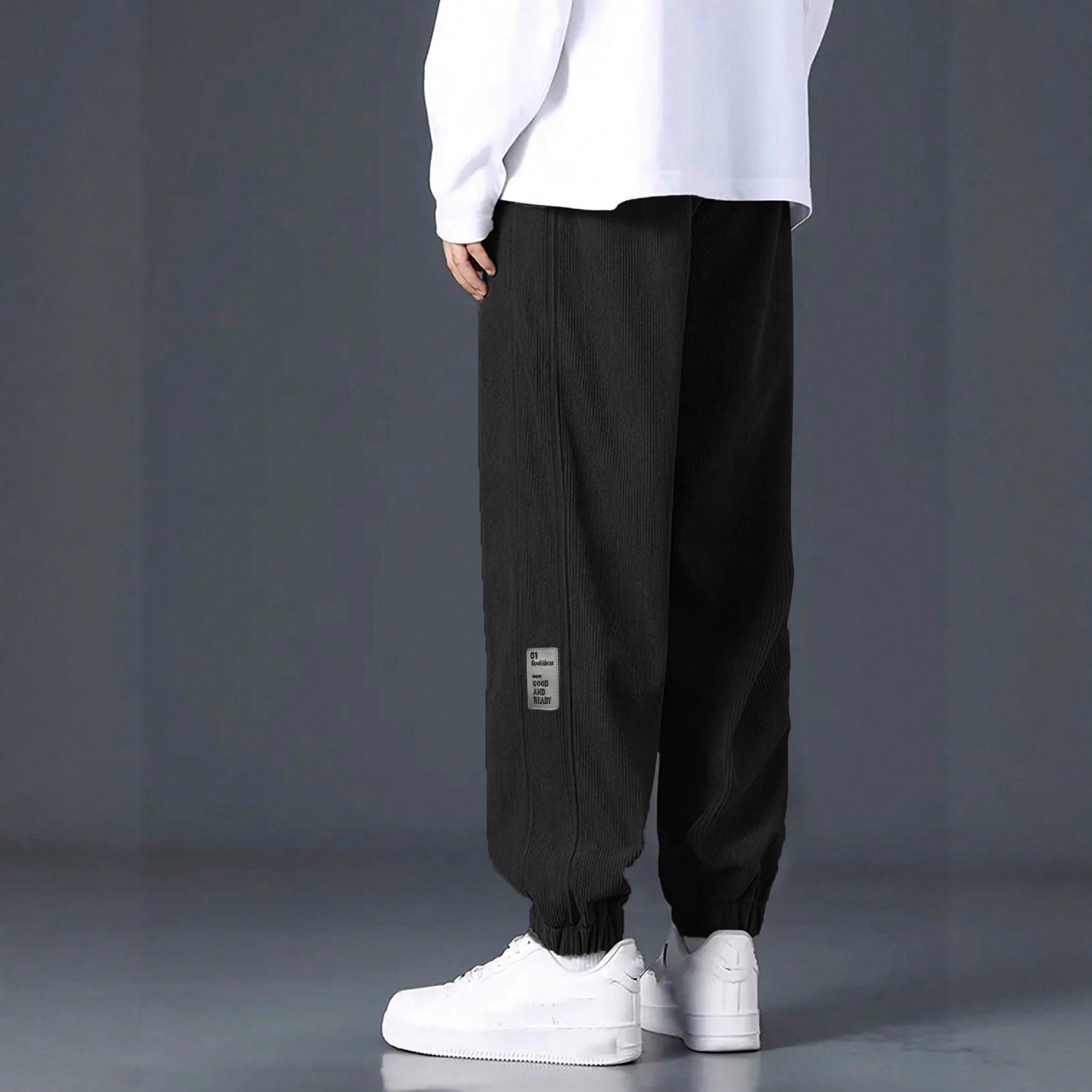 Casual Corduroy Work Pants For Sports