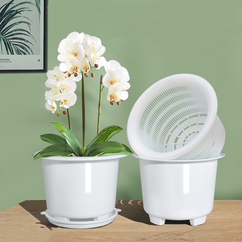 Plastic Creative Breathable Root-controlling Flowerpot