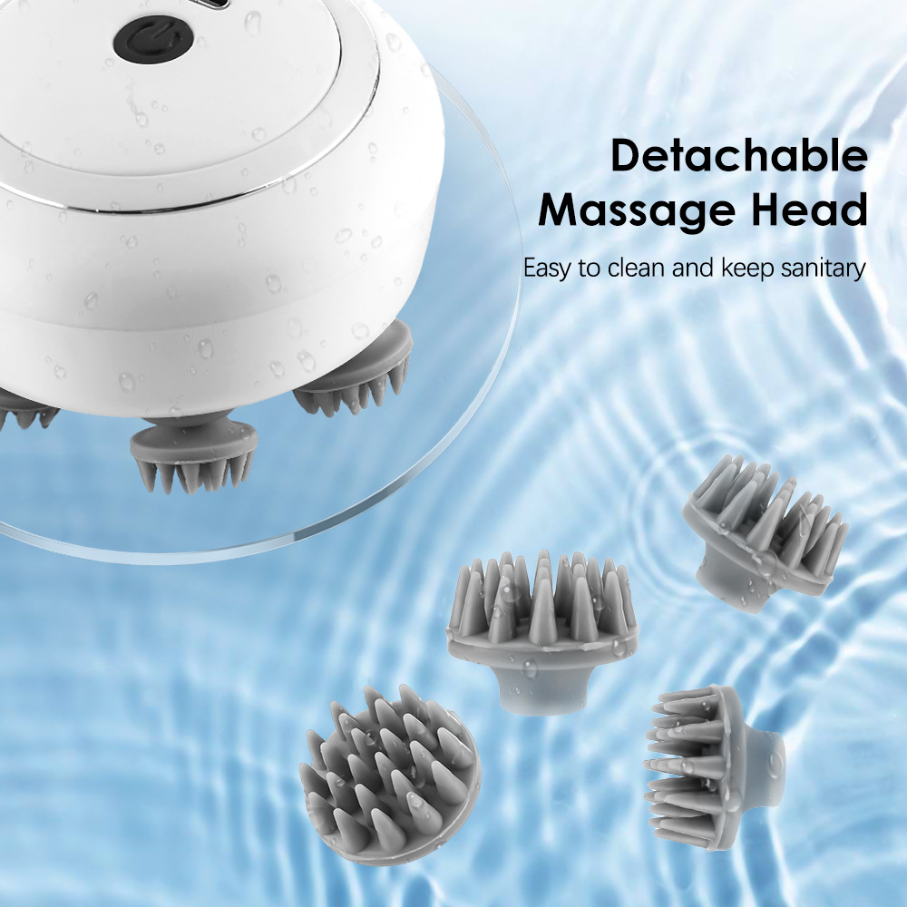 Title 6, Rechargeable three-gear infrared relaxation hea...