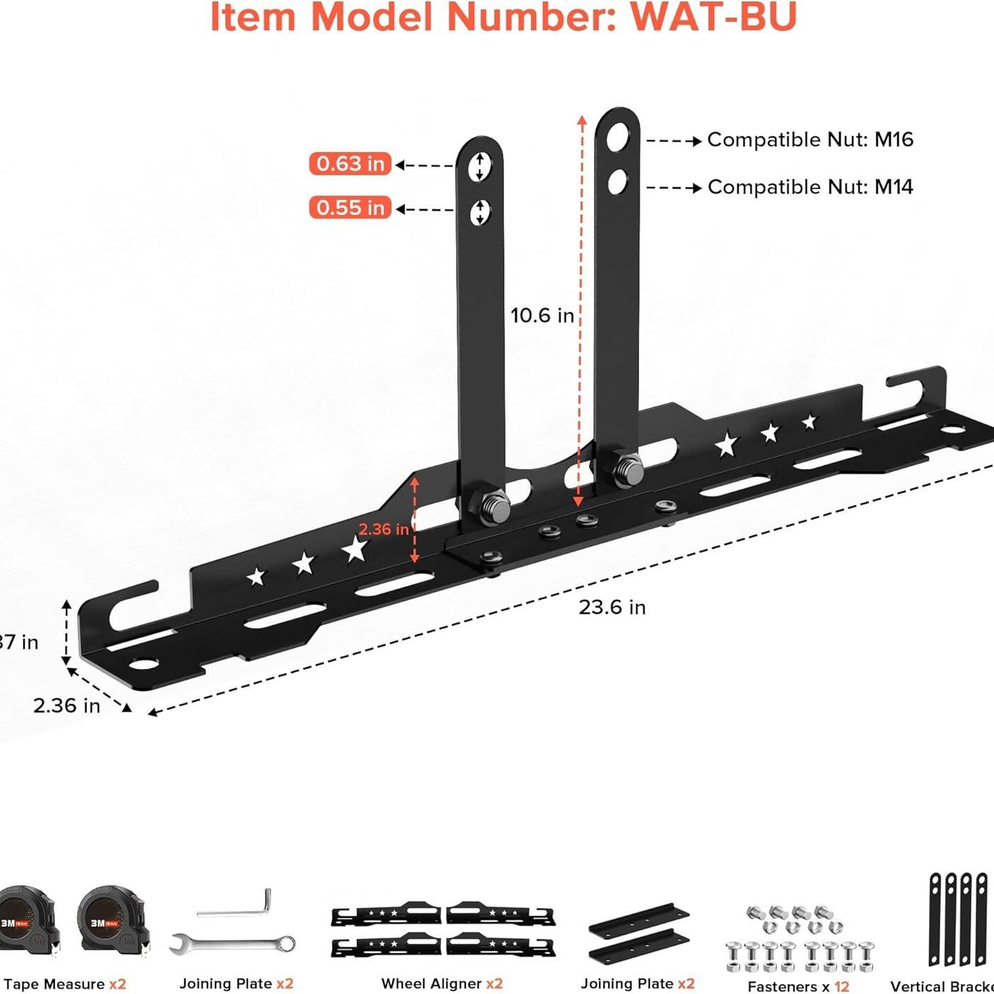 Upgraded Home-Use Car Toe Alignment Tool 3