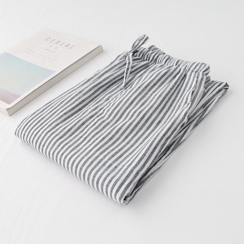 Cotton Springsummerautumn Pajama Pants Loungewear