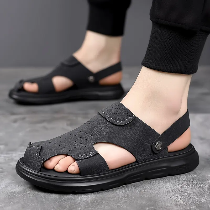 Men's Beach Shoes Cool and Wild Artistic