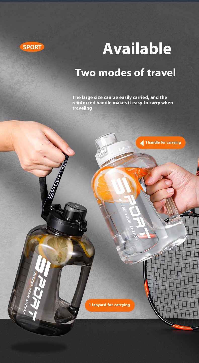 Large Capacity Barrels Outdoor Fitness Boys' Sports Kettle - Image 15