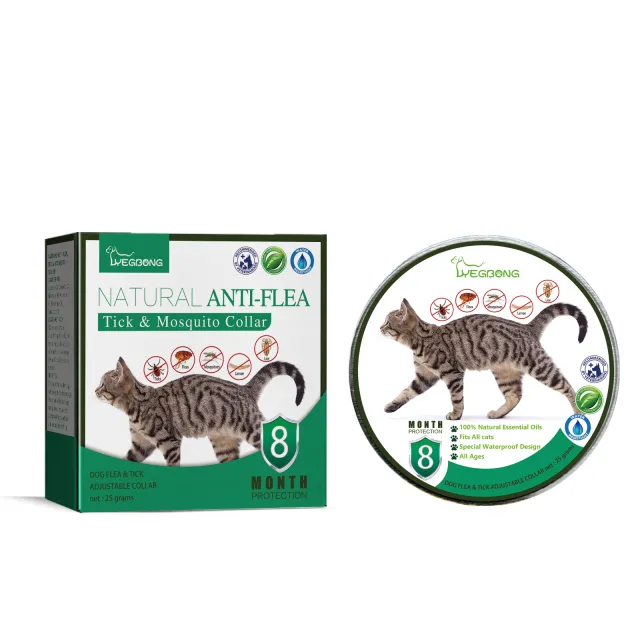 Pet Insect proof Collar Adjustable Insect Repellent 1Pcs - Shop at LoveMi