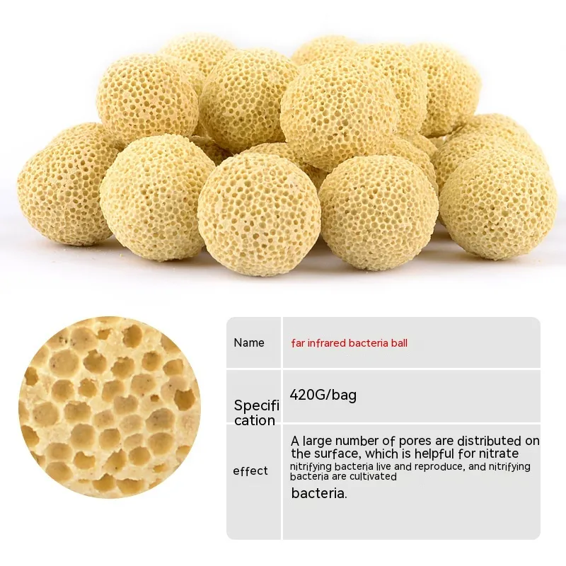 Fish Tank Filter Material Drip Box - Bacterial Ball
