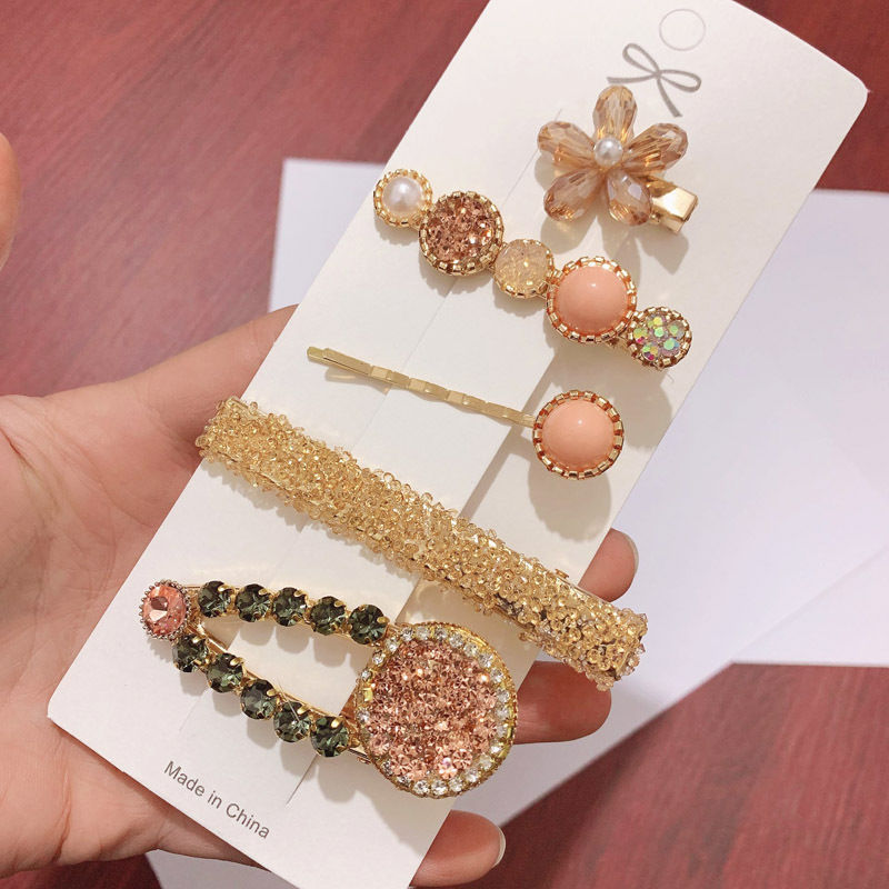 Champagne Hairpin 5PCs