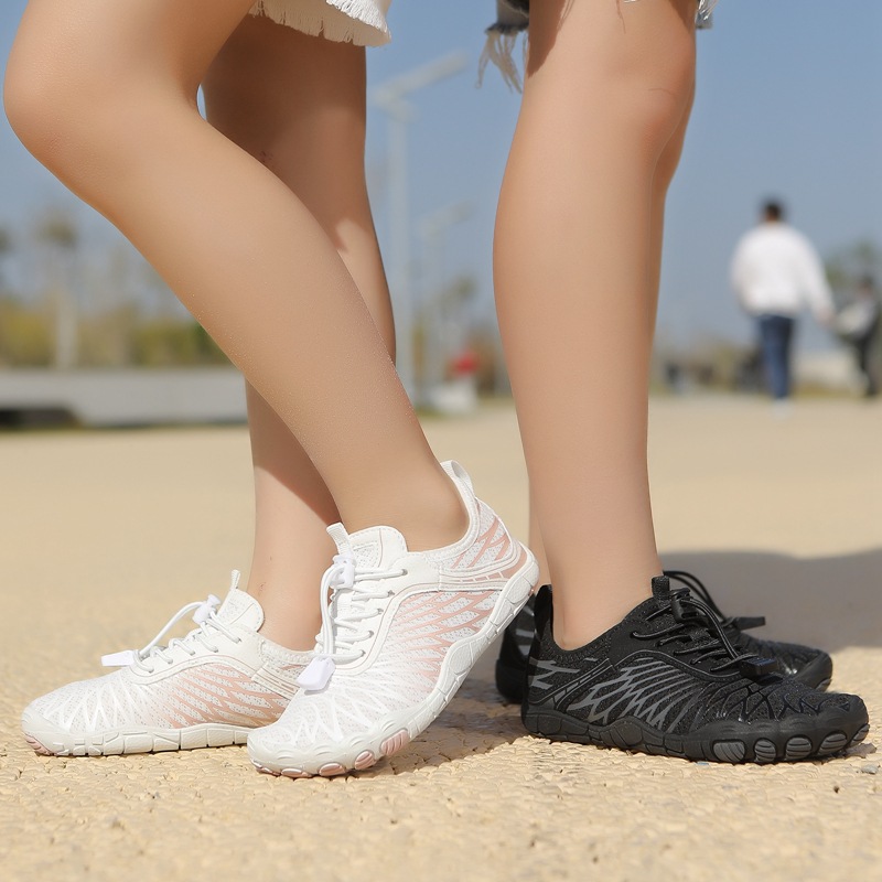 Quick-Entry Water-Resistant Anti-Slip Stream-Tracking Shoes Unisex Kids Shoes Cut-Resistant Breathable Beach Shoes