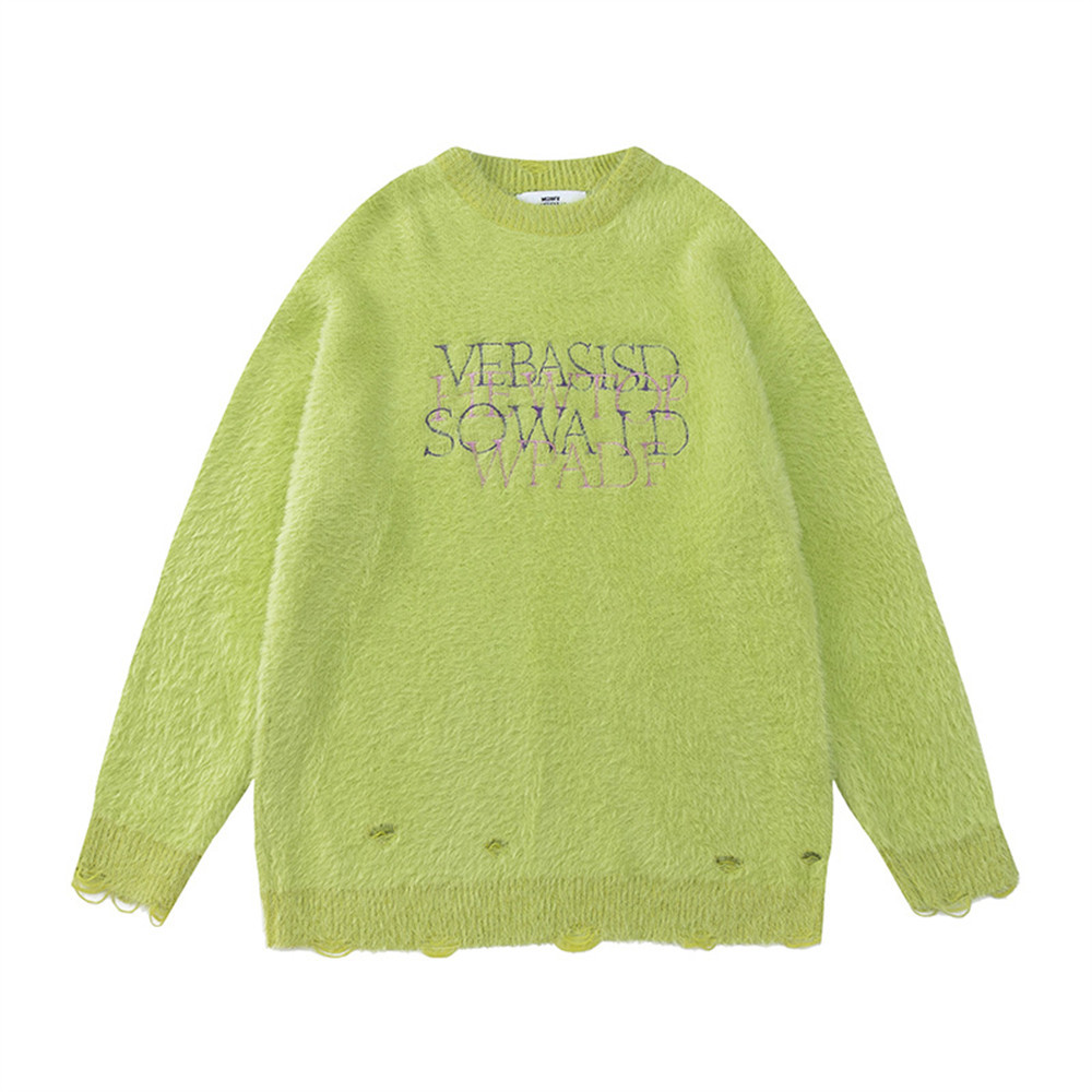 Men's Loose Casual Letter Embroidery