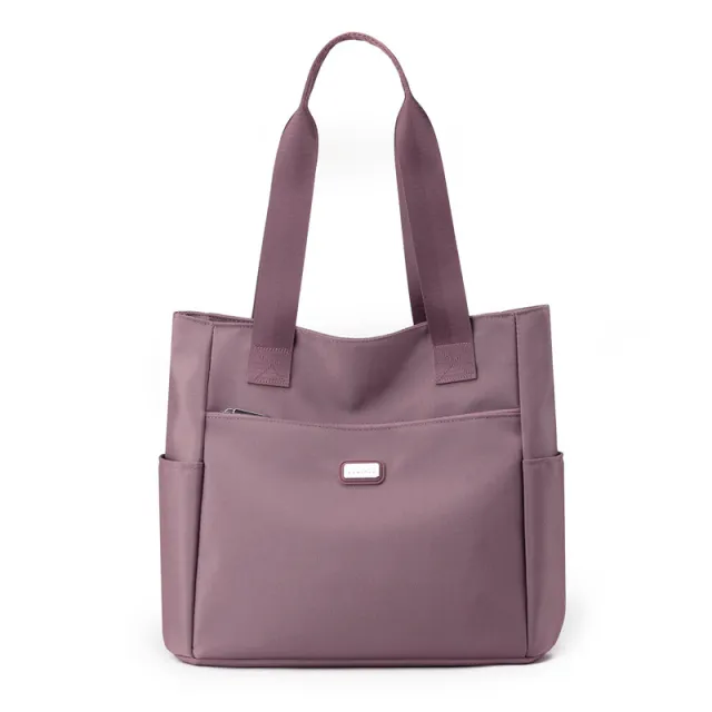 Bags For Women Large Capacity Women's Bag Summer Versatile Travel Handbag Simple And Versatile Shoulder Bag Purple - Shop at LoveMi