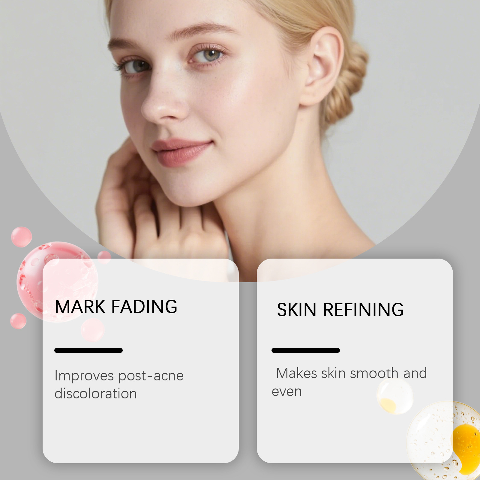 Moisturizing And Nourishing Salicylic Acid Facial Serum For The Skin