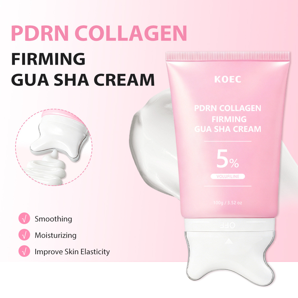 Collagen Salmon Gua Sha Face And Neck Cream 3