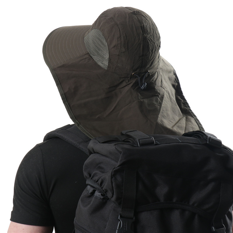Men's And Women's Outdoor Sun Protection Ventilation Cap Sun — foto 28