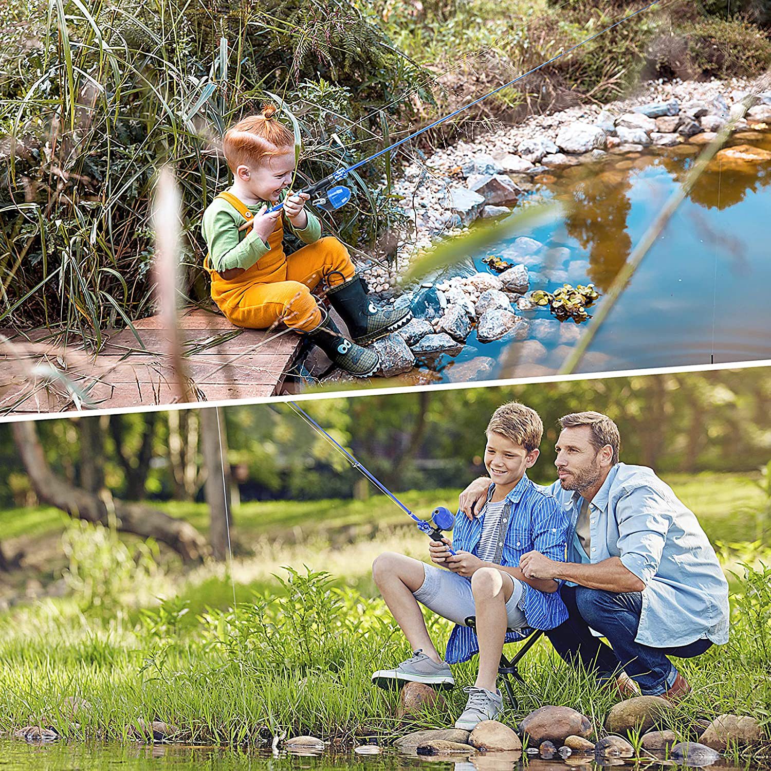 Title 6, Children and Teenagers Outdoor Fishing Equipmen...