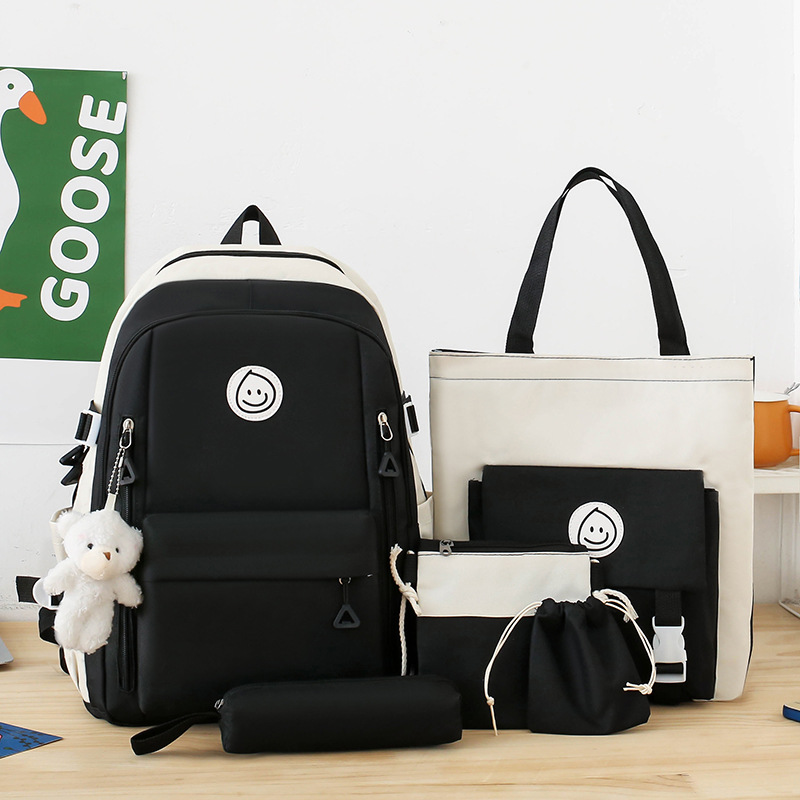 Leisure Student Backpack Five Piece Set — foto 14