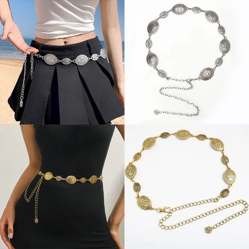 European And American High Sense Fashion Metal