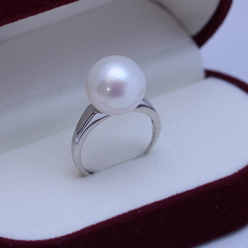 S925 Silver White Pearl