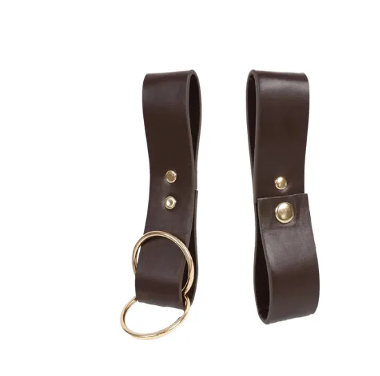 Retro Wide Belt Knight Armor Viking Costume Props - Waist Ring 1 Pair