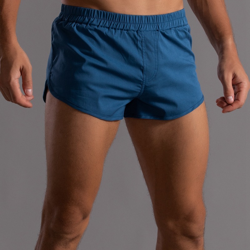 Men's Pure Cotton Shorts Plus-Size Loungewear Boxer Briefs