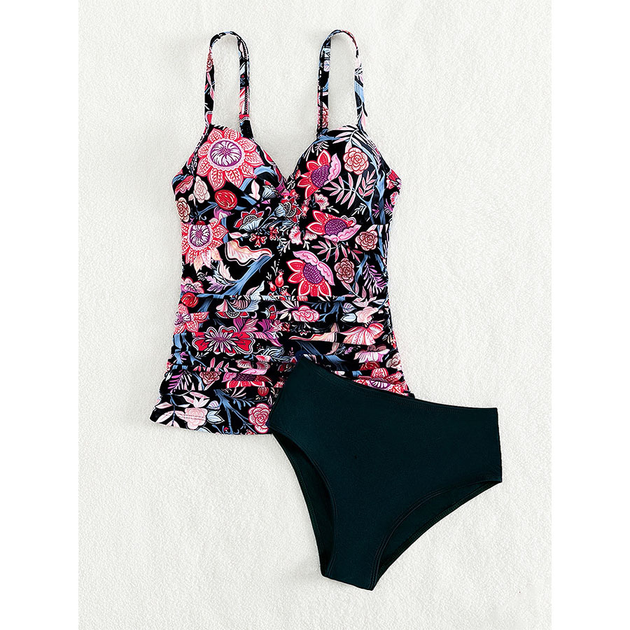 European And American-style Sexy Strappy Bikini Set 3