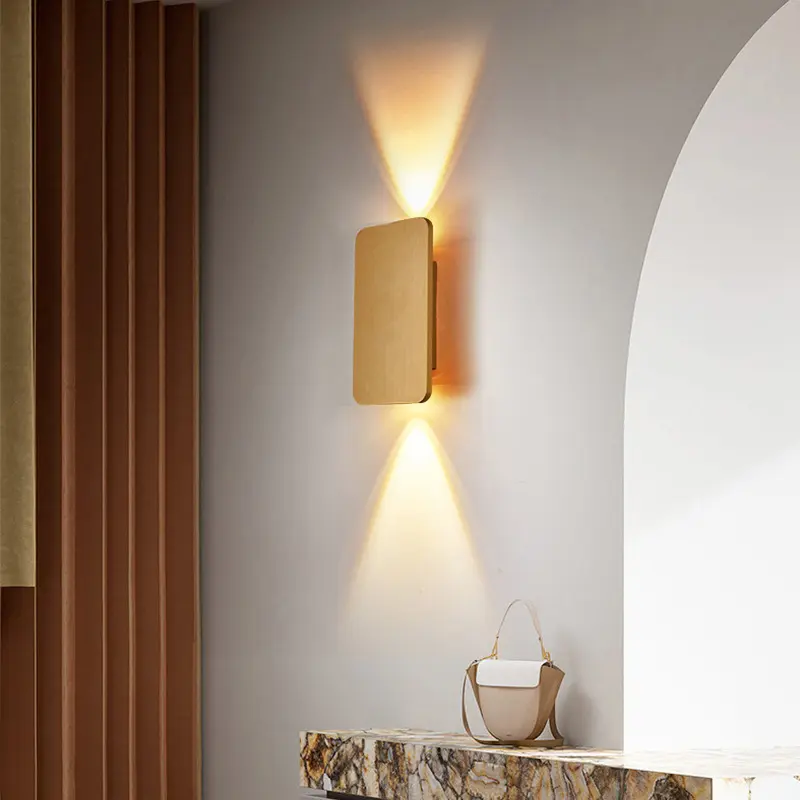 Minimalist Wall Lamp LED Bedroom Bedside Nordic