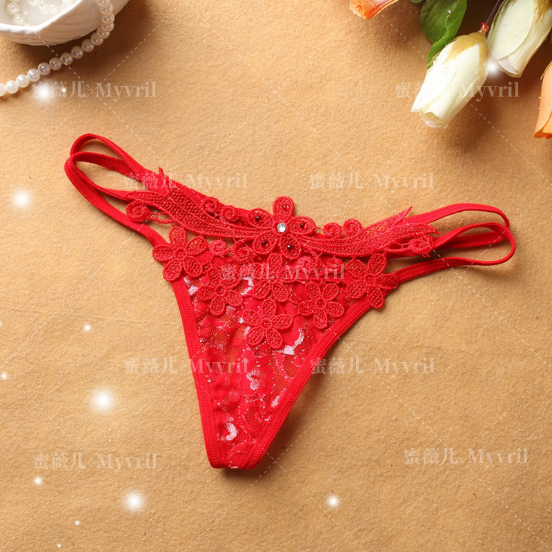 Sexy Sheer Womens Mesh Underwear