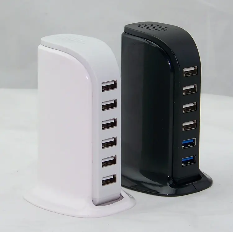 PD Charger 5USB 6USB Fast Charge