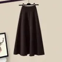 Brown Skirt