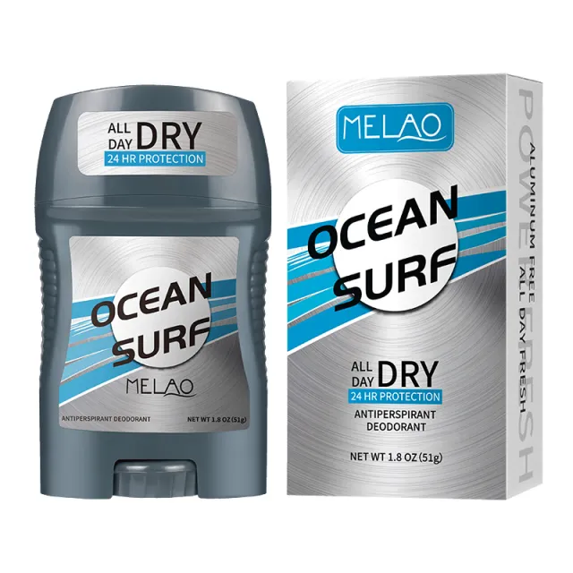 Antiperspirant Solid Perfume Sports Men's Armpit Deodorant Ocean 51G - Shop at LoveMi
