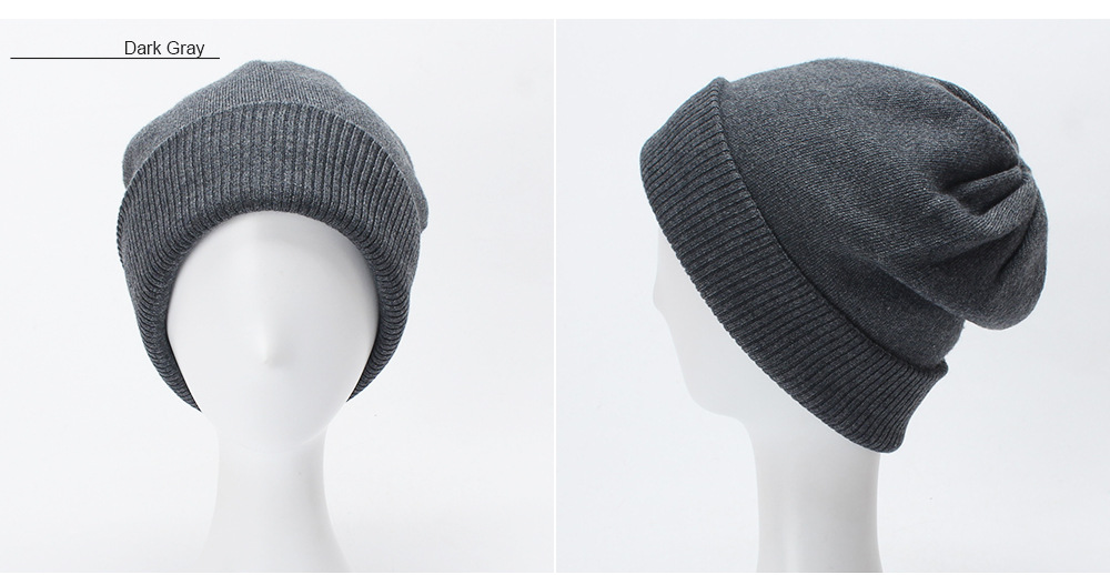 Title 9, Double Layer Thickened Wool Knitted Hat Childre...