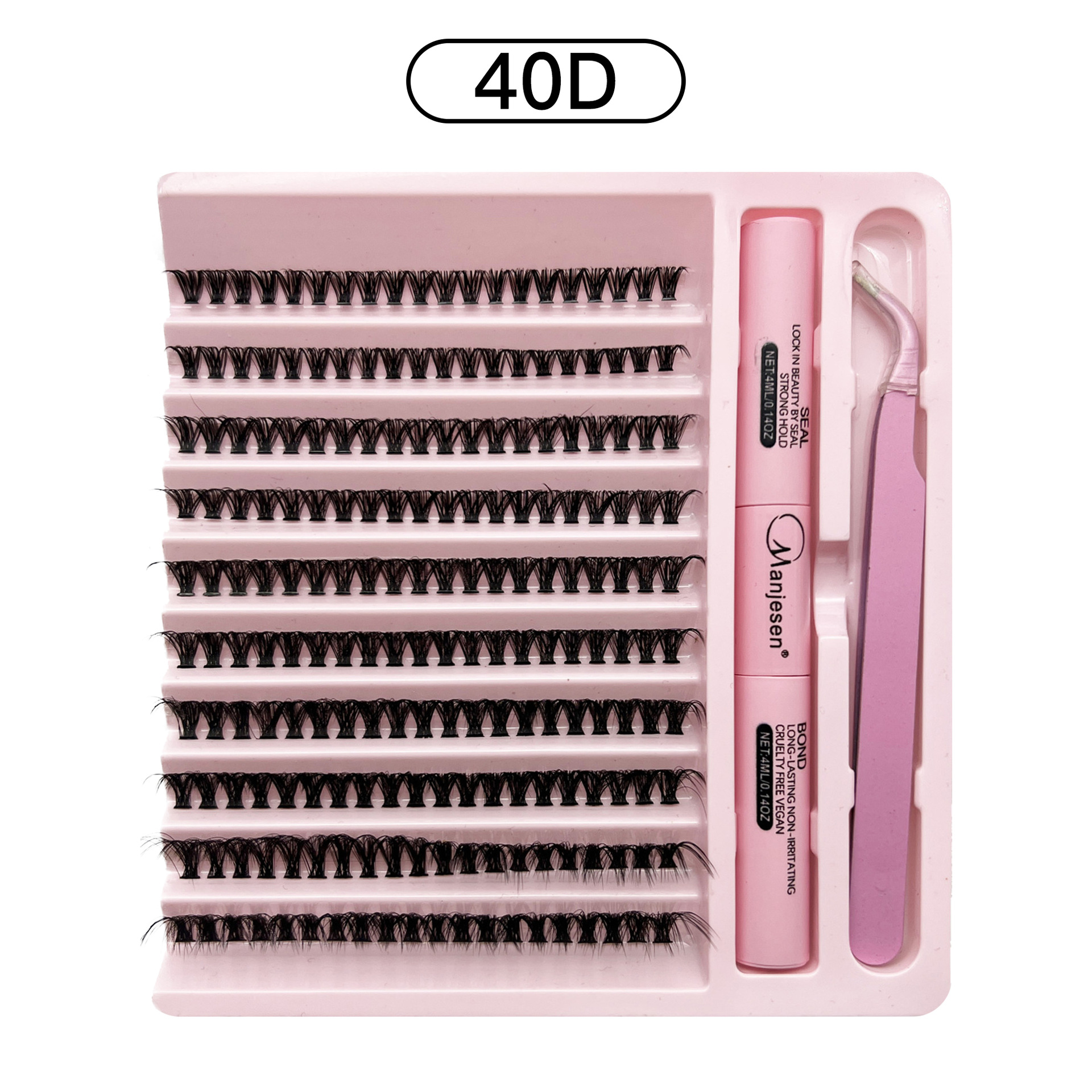 Large Capacity Eyelash Book Extension False Eyelashes Suit 7
