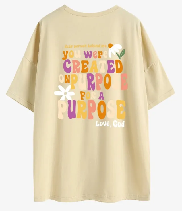 Women's Fashion Casual Simple Round Neck Short Sleeve Khaki - Shop at LoveMi