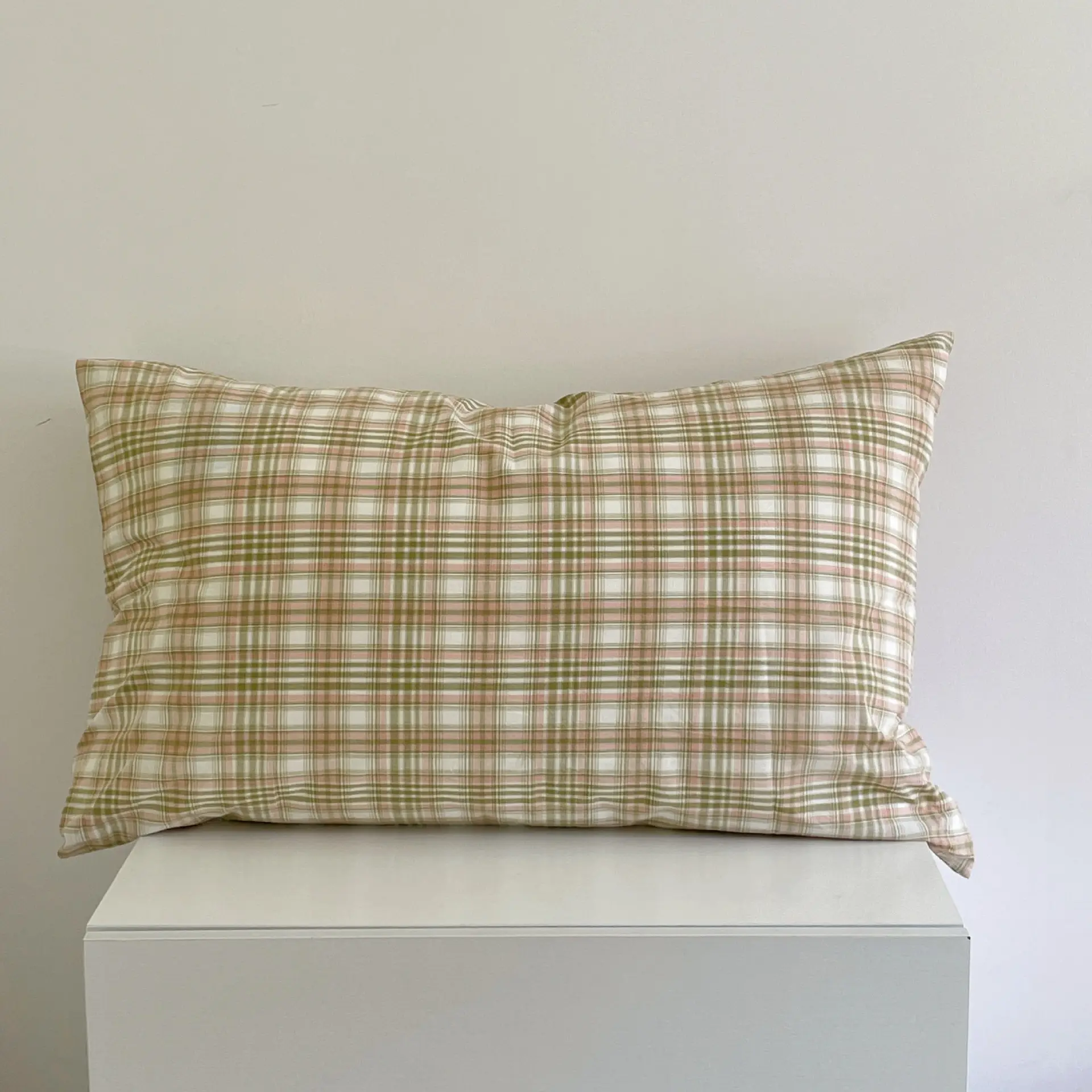 Ins All-cotton Washed Cotton Pillowcase