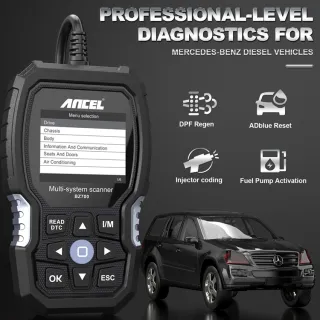 Applicable To Mercedes-Benz Full-system Diagnostic Tool