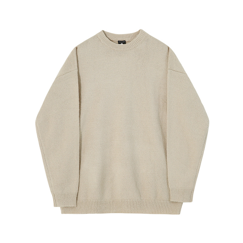 Loose Knitted Pullover Sweater