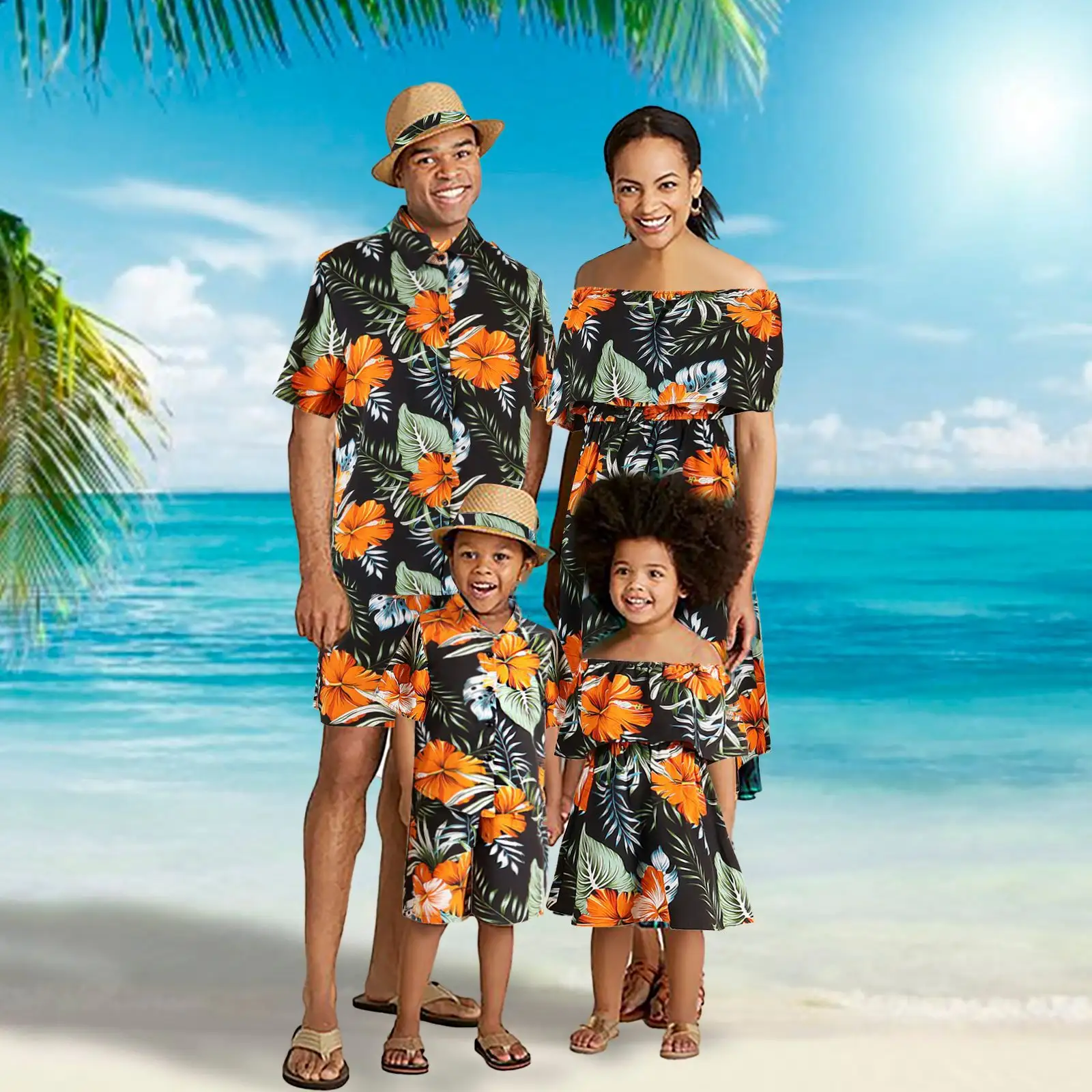 A Family Of 4 Vacation Travel Hawaii