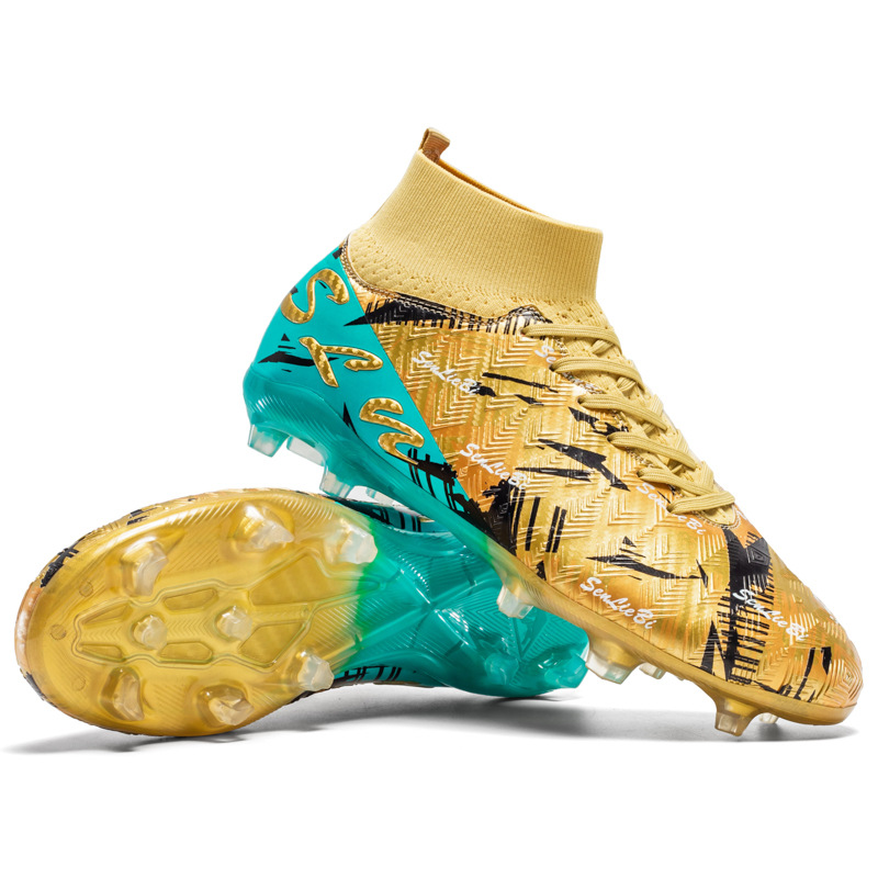 High-top Soccer Shoes For Teens And Children - All Sizes 18 High-top Soccer Shoes For Teens And Children - All Sizes