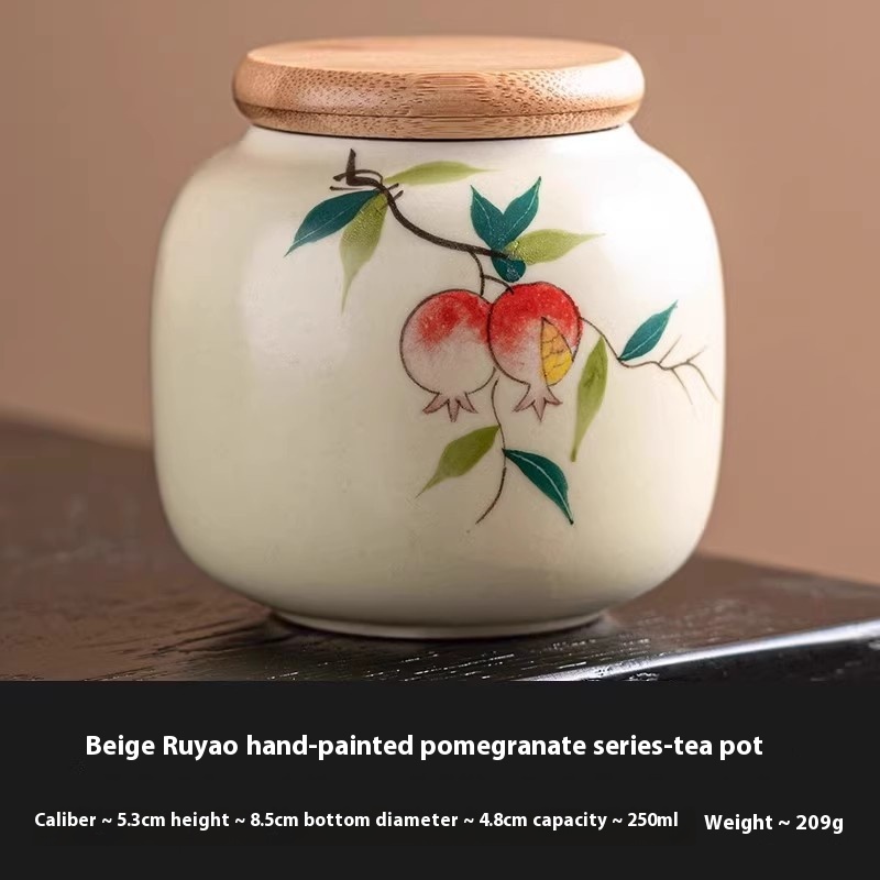 Ru Ware Pomegranate