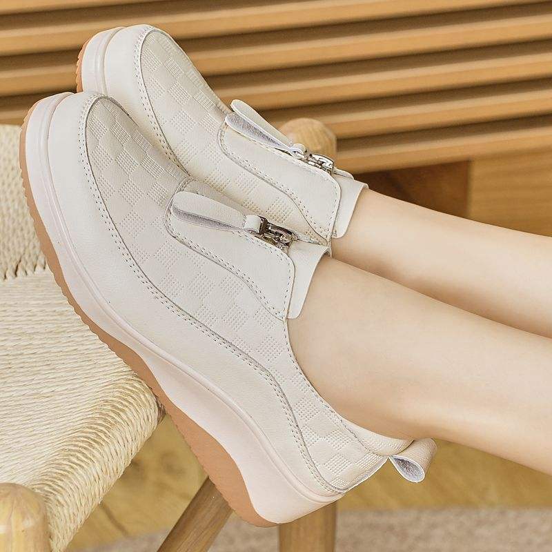 Wedge Slip-On Loafers, picture 4 of 5