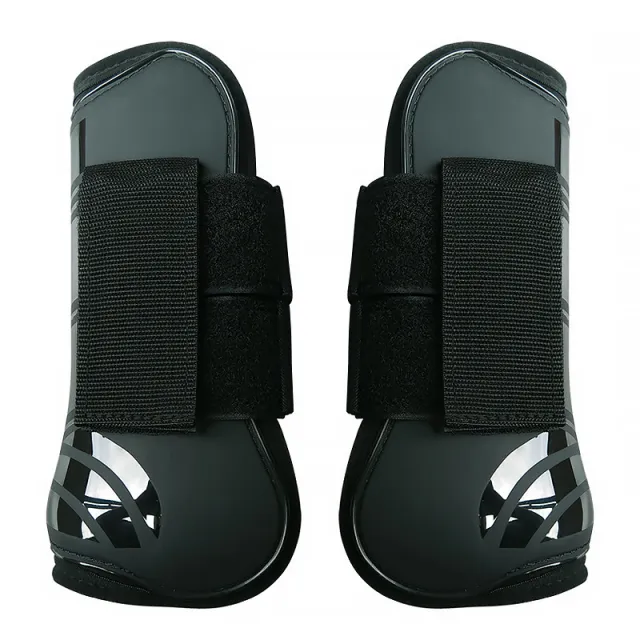 Diving Material Cushion, Horse Leg Protection A Pair Of Black Front Legs - Shop at LoveMi