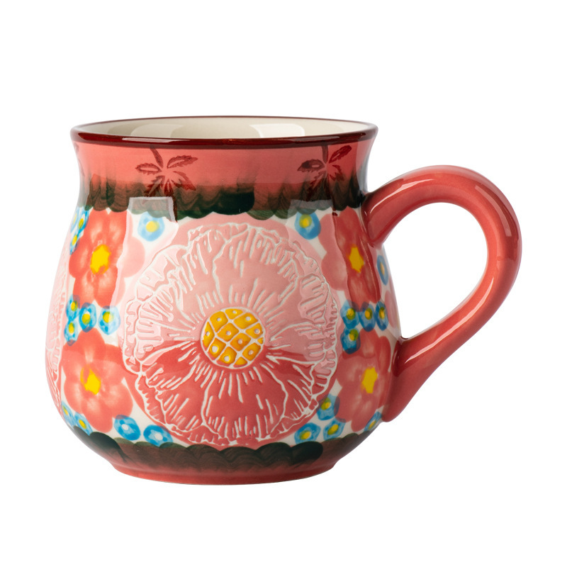 Vintage High Beauty Green Shadow Mug