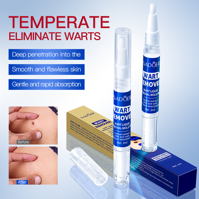 Smooth Absorption For Wart Removal Pen 2ml