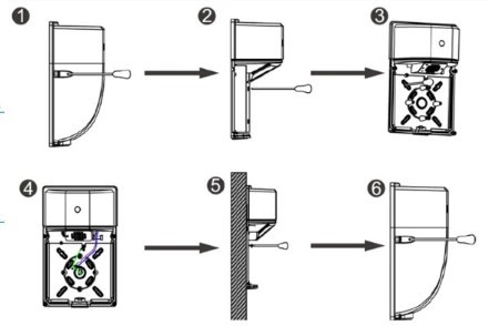 Light Sense Integrated Wall Lamp - Image 12