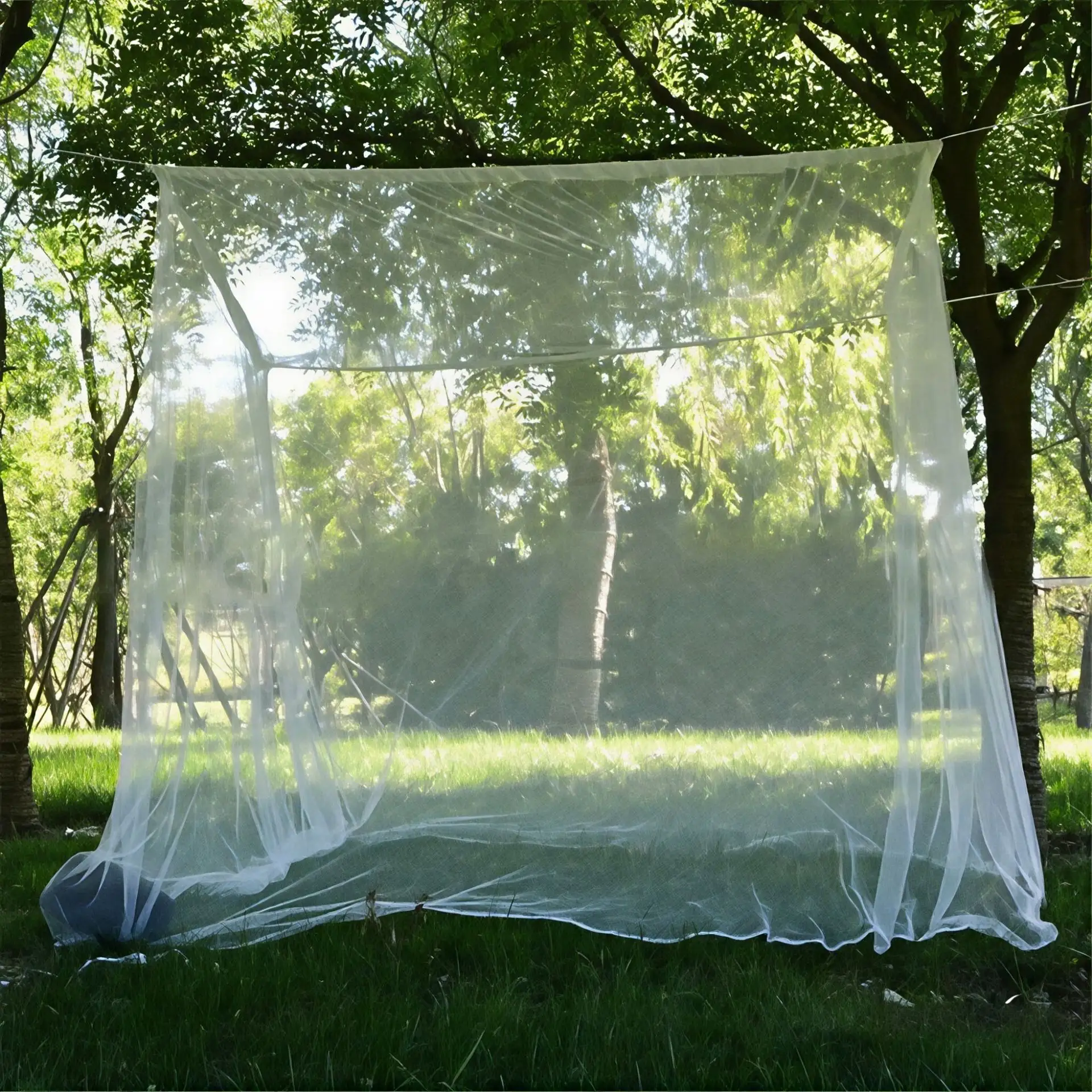 Outdoor Extra-Large Portable Mesh Camping Mosquito Net