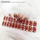 UV Gel Nail Sticker Semi-cured Semi-baked UV Nail Beauty Patch view 93
