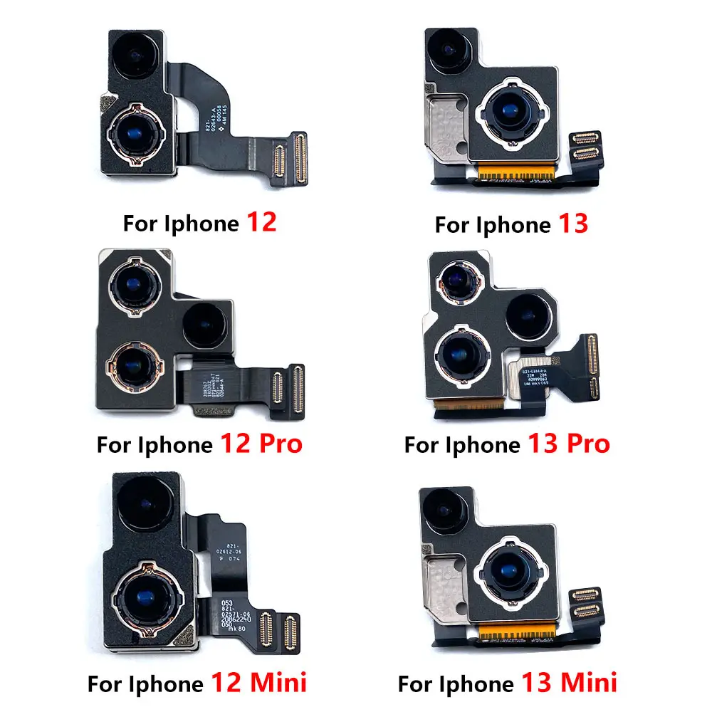 Large Rear Camera Without Repair