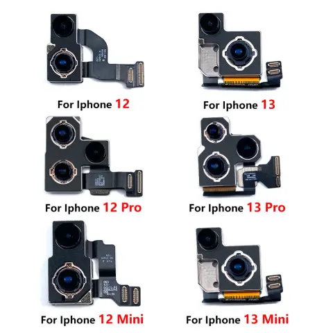 Large Rear Camera Without Repair