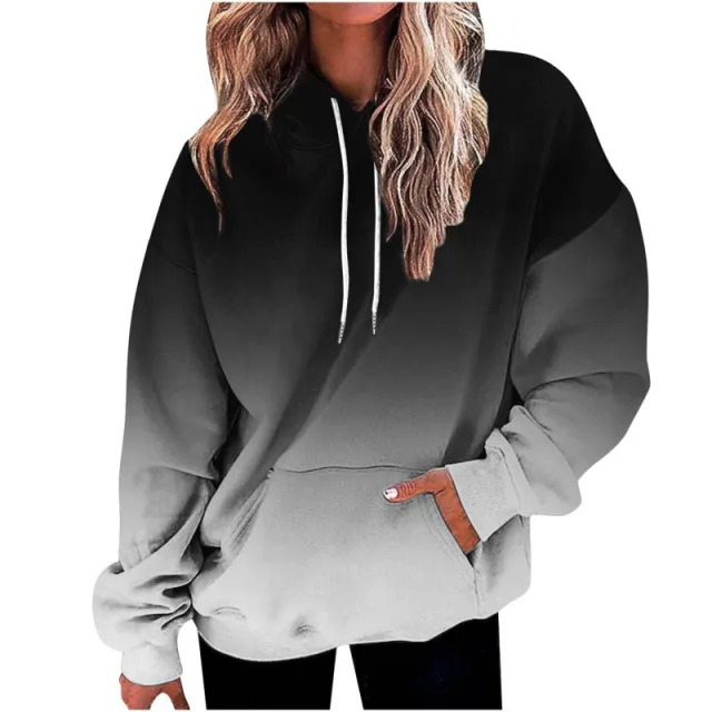 Women's Hooded Sweater Digital Printing Twm9311 5Xl - Shop at LoveMi